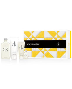 CK One 4 Piece Gift Set by Calvin Klein for Men and Women