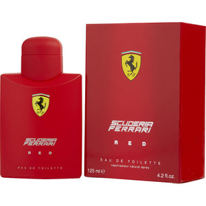 Scuderia Ferrari Red by Ferrari for Men