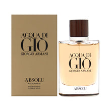 Load image into Gallery viewer, Acqua di Gio Absolu by Giorgio Armani for Men EDP Spray
