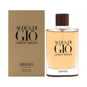 Acqua di Gio Absolu by Giorgio Armani for Men EDP Spray