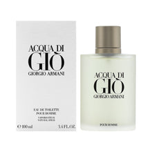 Load image into Gallery viewer, Acqua di Gio by Giorgio Armani for Men EDT Spray
