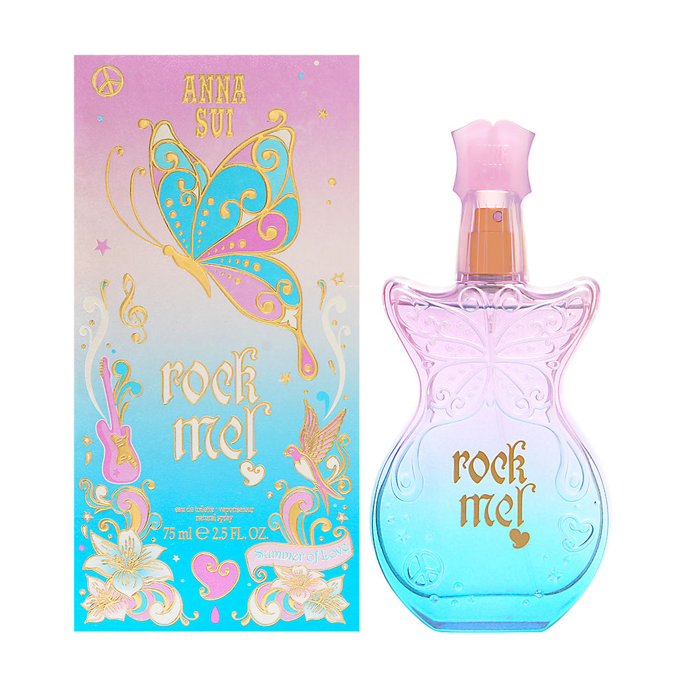 Rock Me! Summer of Love EDT by Anna Sui for Women