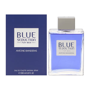 Blue Seduction by Antonio Banderas for Men