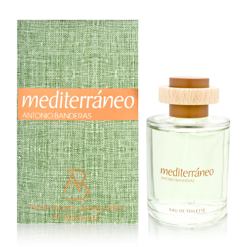 Mediterraneo EDT by Antonio Banderas for Men