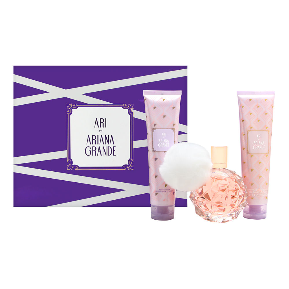Ari 3 Piece Gift Set By Ariana Grande for Women