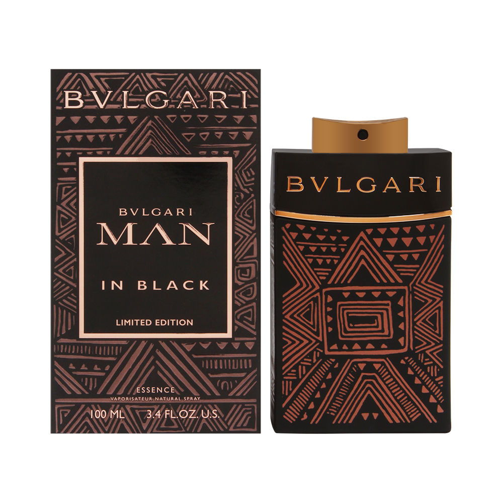 Bvlgari Man In Black Essence Limited Edition by Bvlgari for Men
