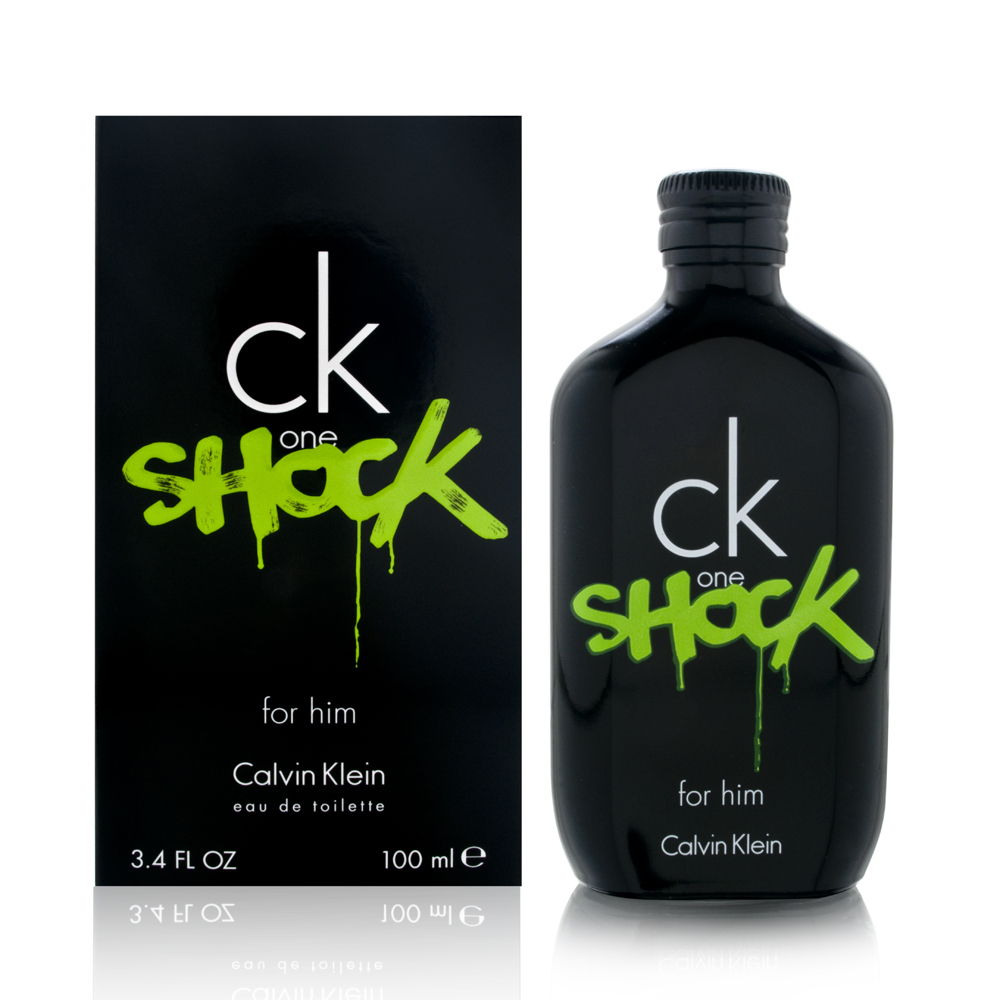 CK One Shock by Calvin Klein for Men