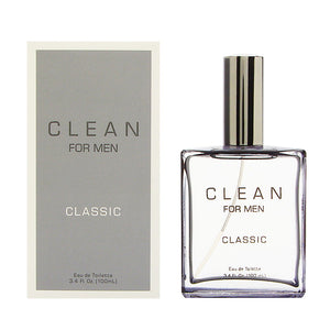 Clean for Men Classic EDT by Clean for Men