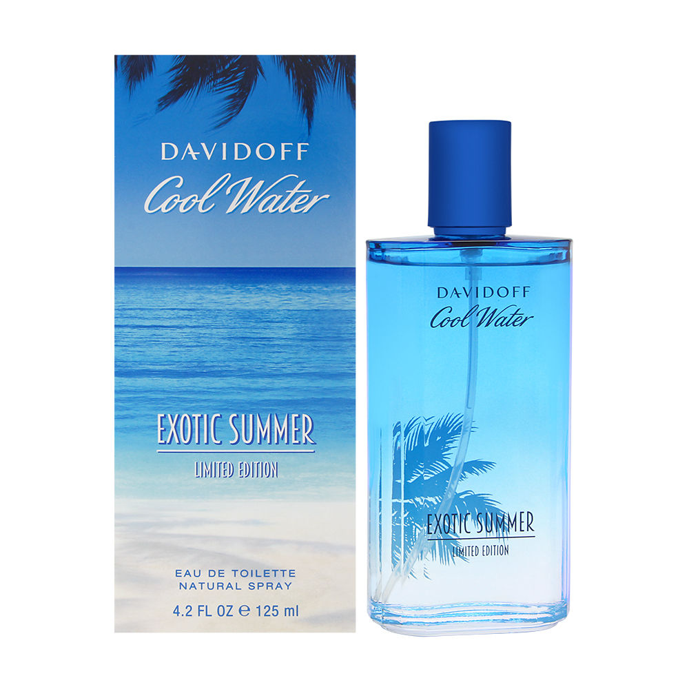 Cool Water Exotic Summer Limited Edition by Davidoff for Men