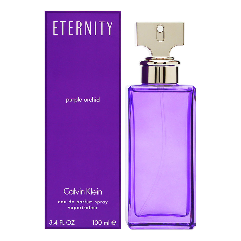 Eternity Purple Orchid by Calvin Klein for Women EDP Spray