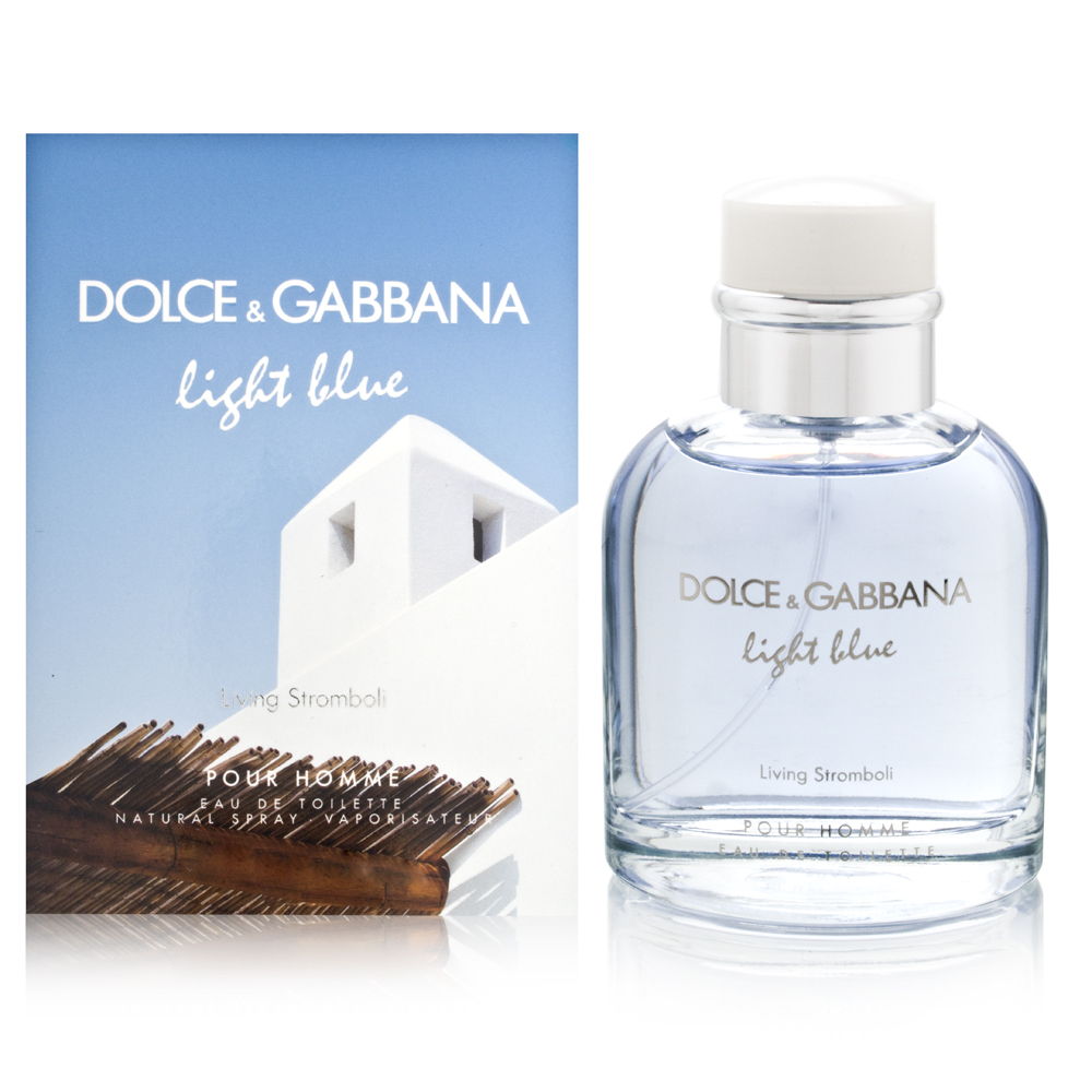 Light Blue Living Stromboli by Dolce & Gabbana for Men
