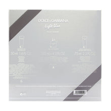 Load image into Gallery viewer, Light Blue  3 Piece Gift Set  by Dolce &amp; Gabbana for Men
