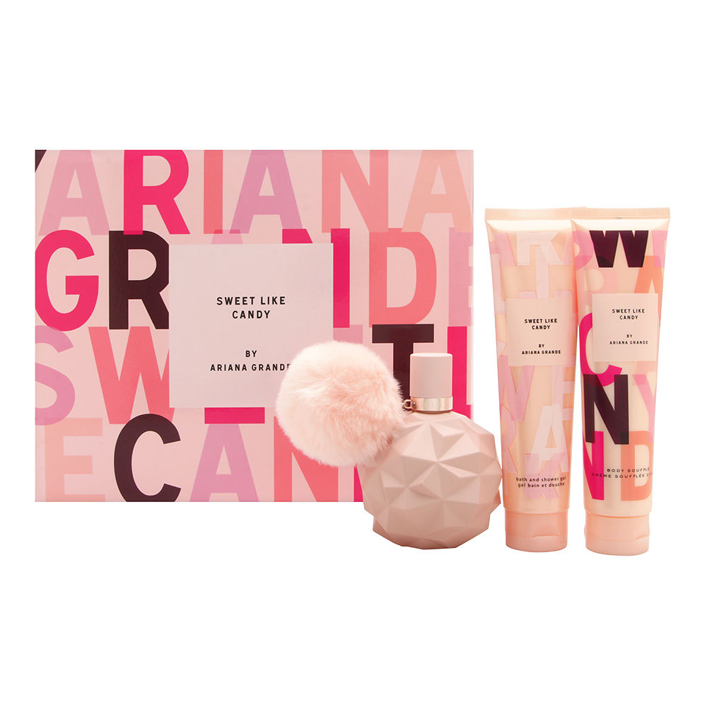 Sweet Like Candy 3 Piece Gift Set by Ariana Grande for Women