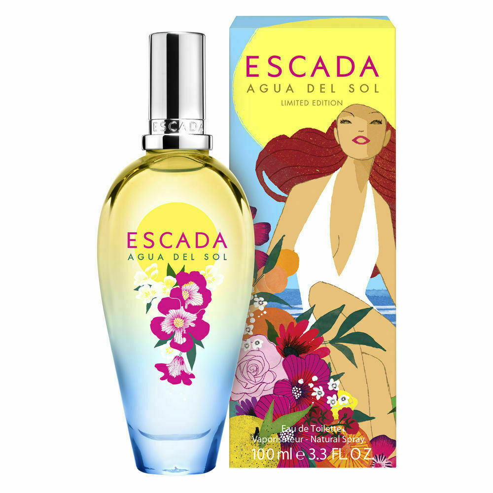 Escada Agua Del Sol (Limited Edition) by Escada for Women