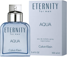 Load image into Gallery viewer, Eternity Aqua by Calvin Klein for Men EDT Spray
