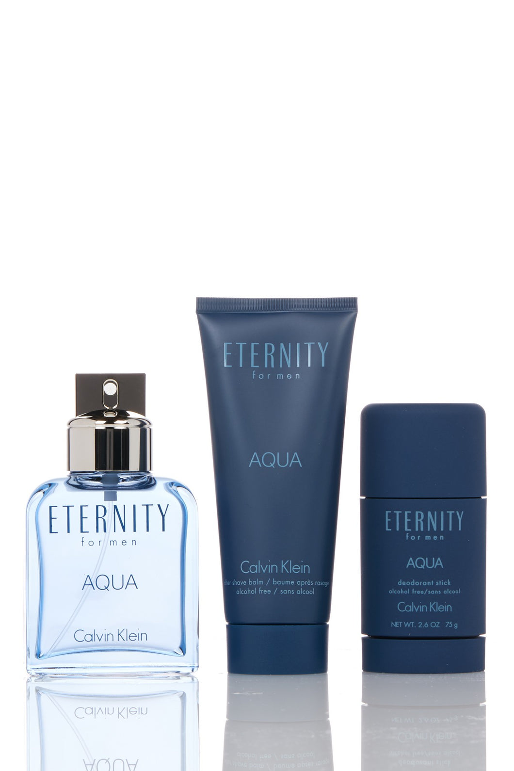 Eternity Aqua 3 Piece Gift Set by Calvin Klein for Women