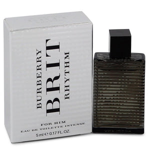 Burberry Brith Rhythm Intense Miniature Collectible by Burberry for Men