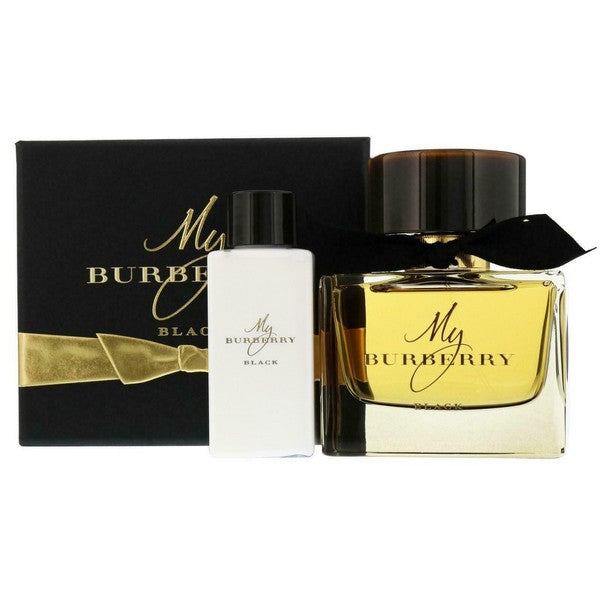 My Burberry Black 2 Piece Gift Set by Burberry for Women