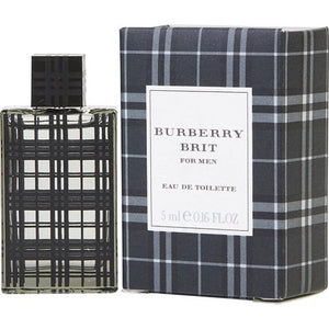 Burberry Brit Miniature Collectible by Burberry for Men (Discontinued Box)
