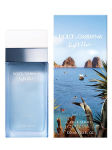 Light Blue Love in Capri by Docle & Gabbana for Women