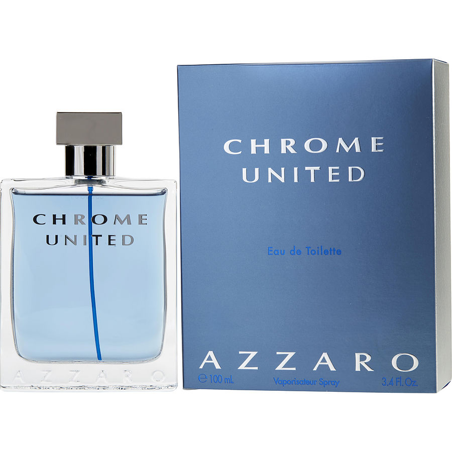 Chrome United by Azzaro for Men