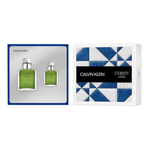 Eternity Perfume 2 Piece Gift Set by Calvin Klein for Men