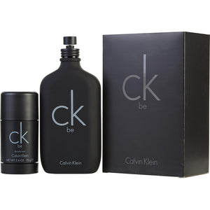 CK Be 2 Piece Gift Set by Calvin Klein for Men and Women