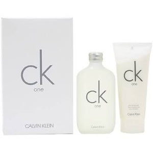 CK One 2 Piece Gift Set by Calvin Klein for Men and Women