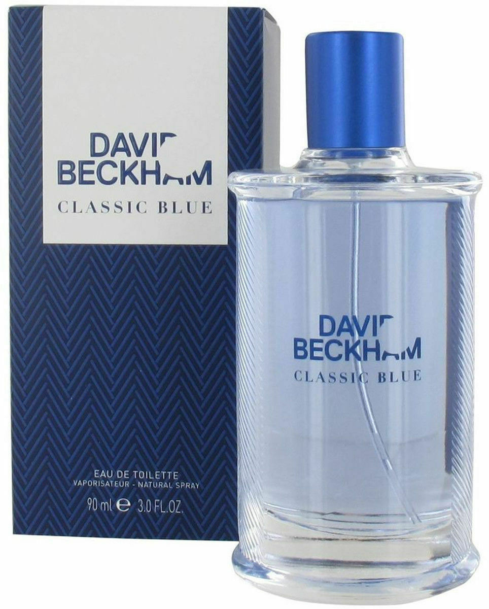 David Beckham Classic Blue by David Beckham for Men