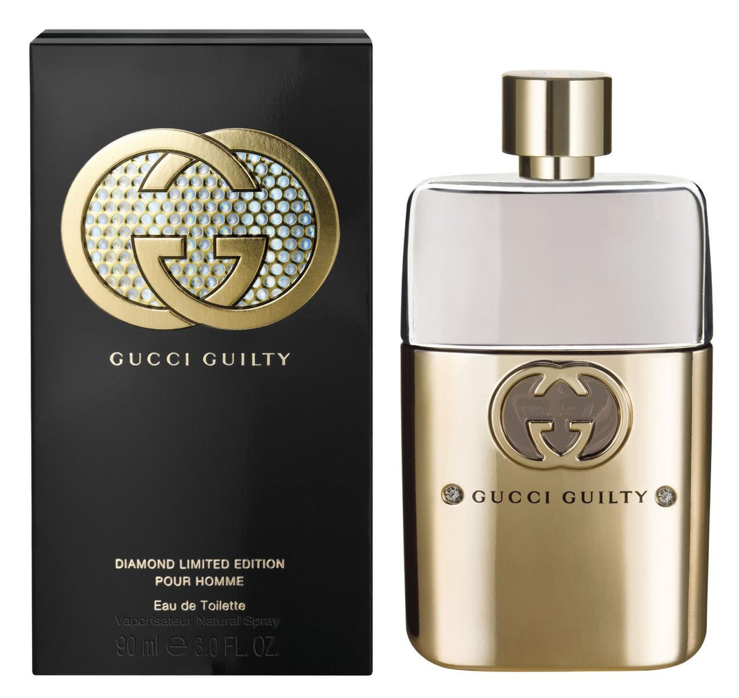 Gucci Guilty Diamond Limited Edition by Gucci for Men