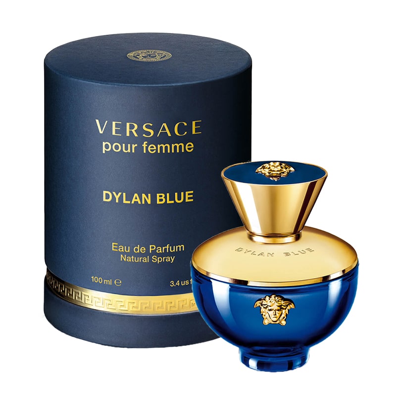 Versace Pour Femme Dylan Blue by Versace for Women