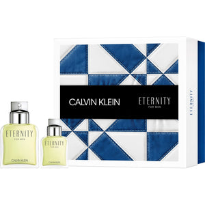 Eternity 2 Piece Gift Set by Calvin Klein for Men