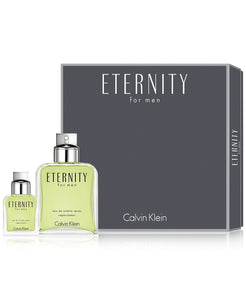 Eternity 2 Piece Gift Set by Calvin Klein for Men
