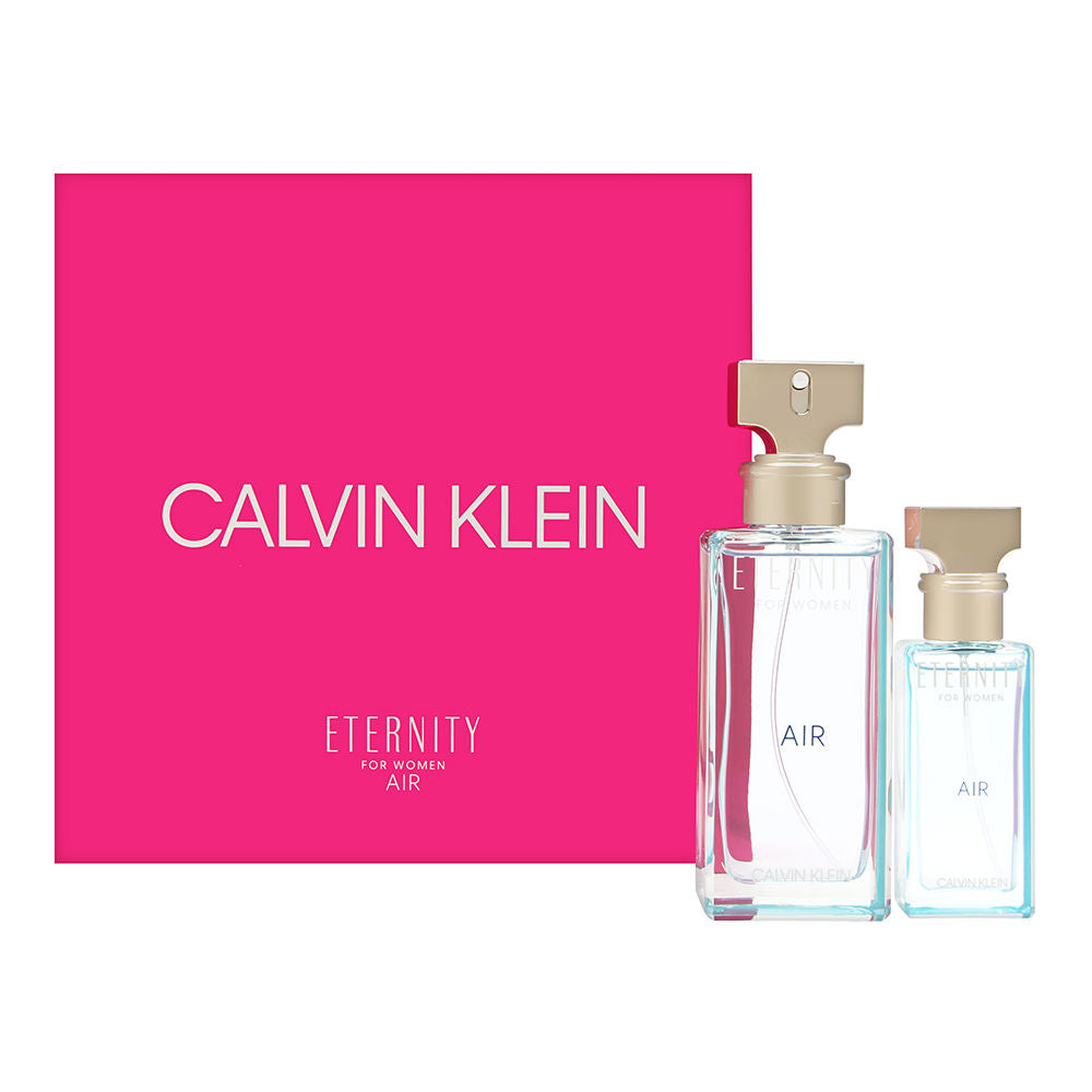 Eternity Air 2 Piece Gift Set by Calvin Klein for Women