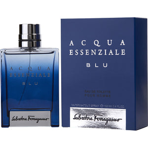 Acqua Essenziale Blu by Salvatore Ferragamo for Men