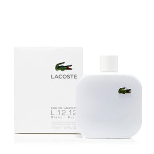 Lacoste Eau De Lacoste L.12.12 Blanc Pure by Lacoste for Men