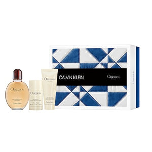 Obsession by Calvin Klein for Men 3 Piece Gift Set
