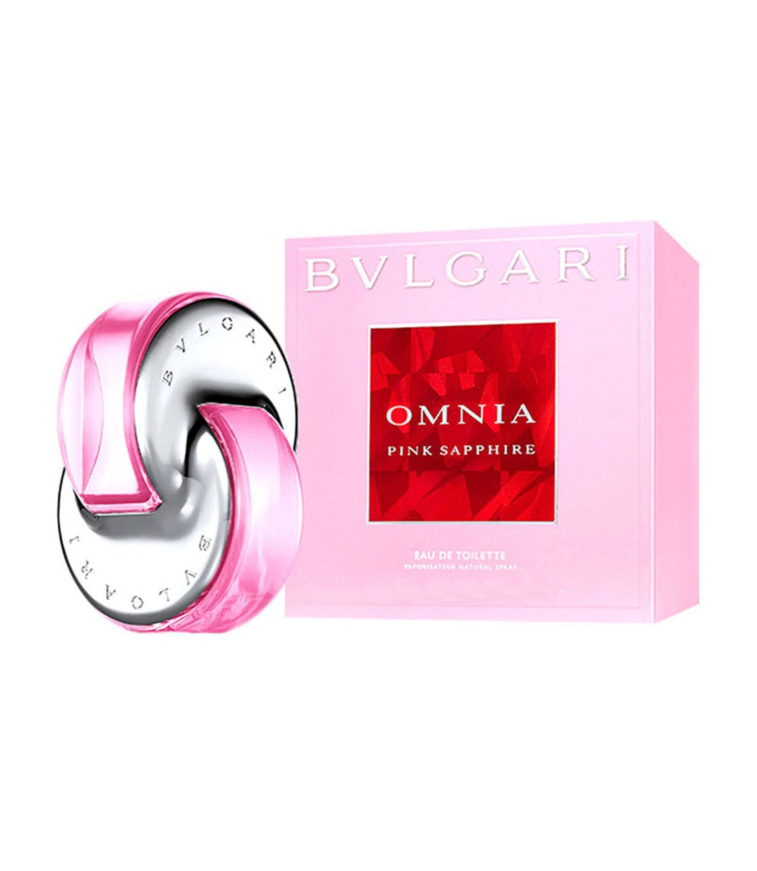Bvlgari Omnia Pink Sapphire EDT by Bvlgari for Women