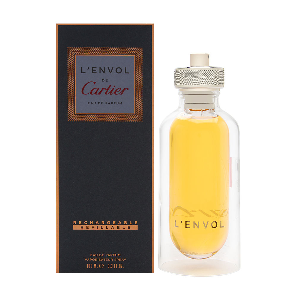 L'Envol de Cartier Refillable Perfume by Cartier for Men