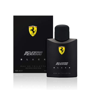 Scuderia Ferrari Black by Ferrari for Men