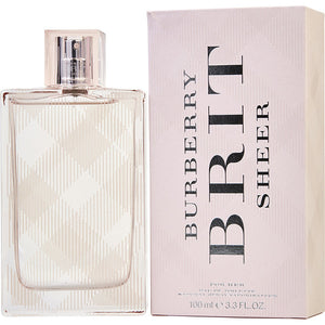 Burberry Brit Sheer EDT by Burberry for Women