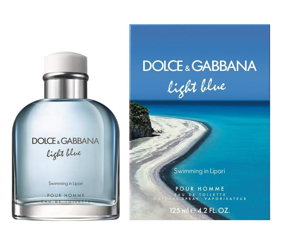 Light Blue Swimming in Lipari by Dolce & Gabbana for Men