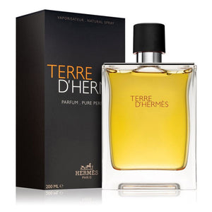Terre D'Hermes Pure Perfume by Hermes for Men